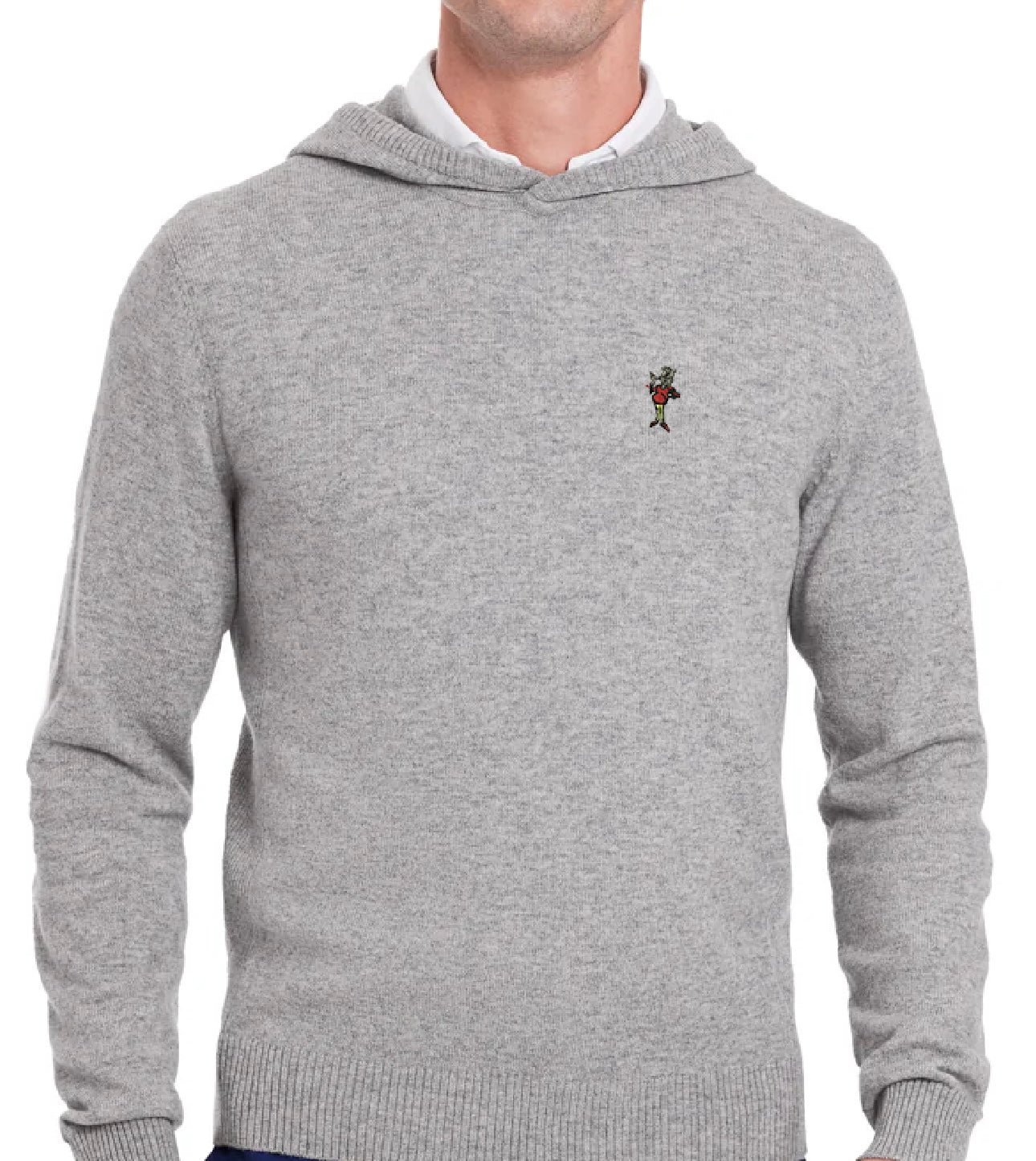 Deserving Poor Cashmere Blend Hoodie