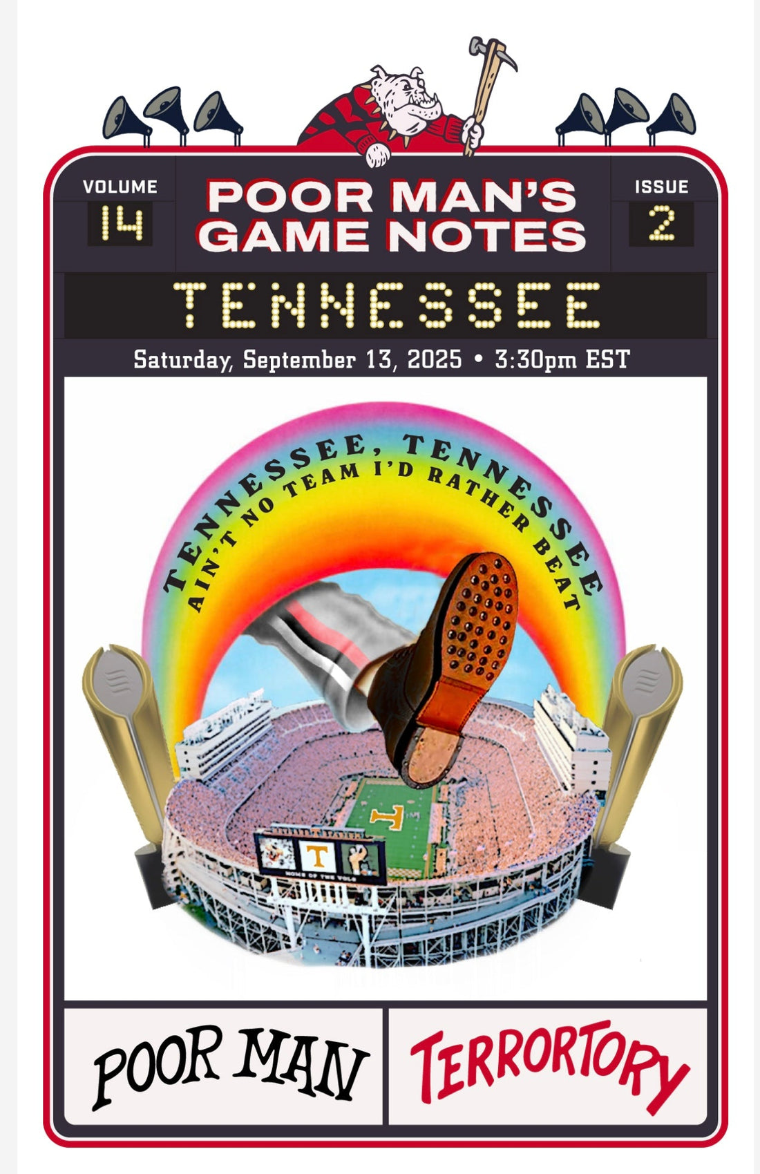 PMGN 2025: The Tennessee Game