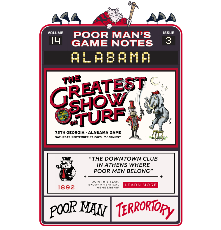 PMGN 2025: The Alabama Game