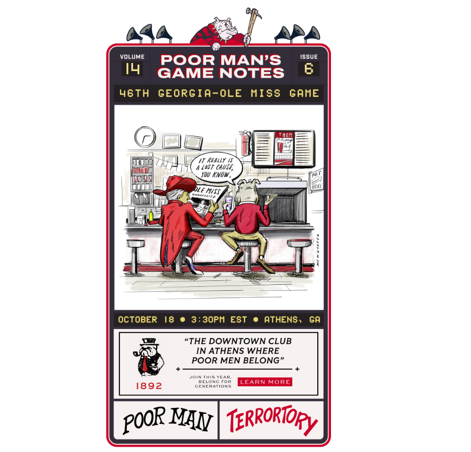 PMGN 2025: The Ole Miss Game