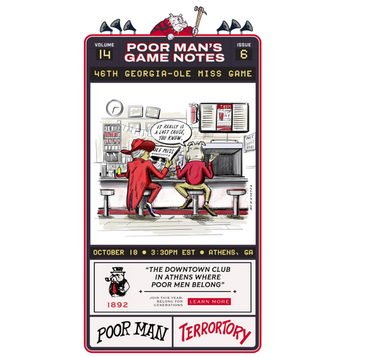 PMGN 2025: The Ole Miss Game