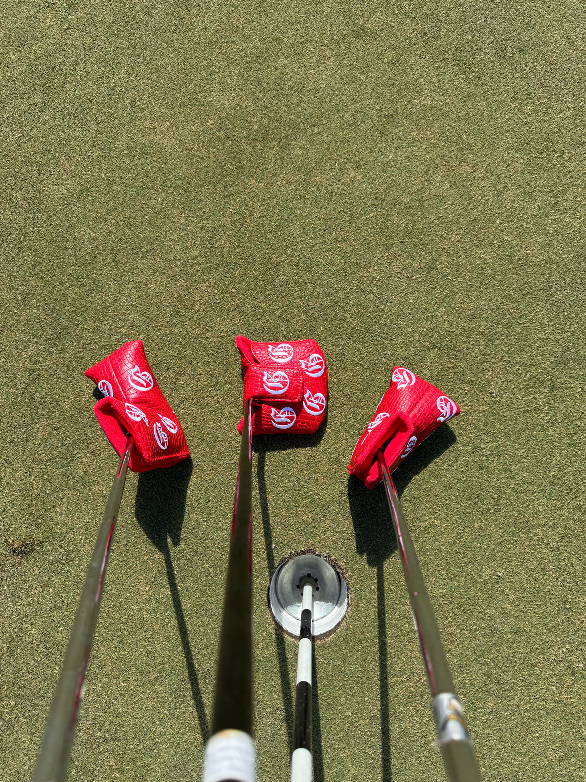 Red Gator Skin Gothic G Headcover