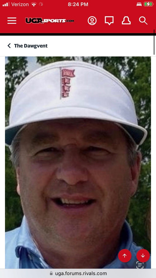 Banner Year Tour Visor