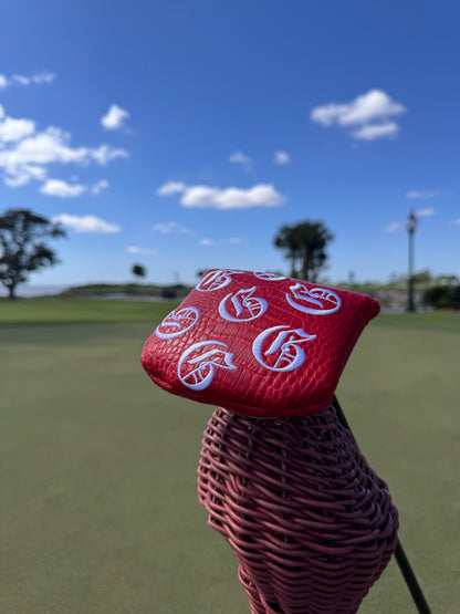 Red Gator Skin Gothic G Headcover