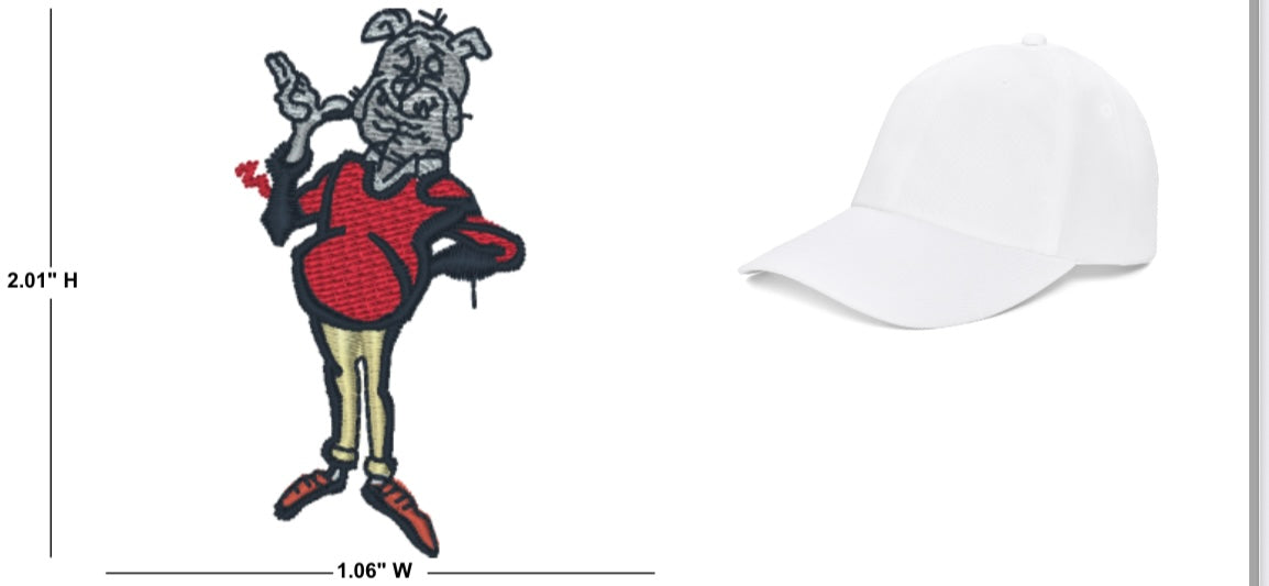 Deserving Poor Cotton-Twill Hat