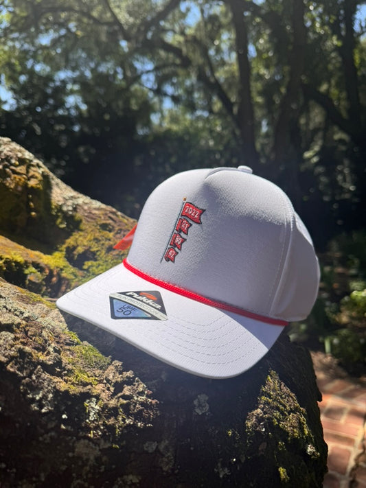 Banner Year Rope Hat