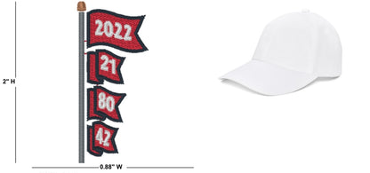 Banner Year Cotton Twill Hat