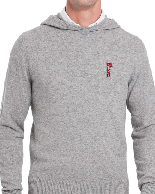 Banner Year Cashmere Blend Hoodie