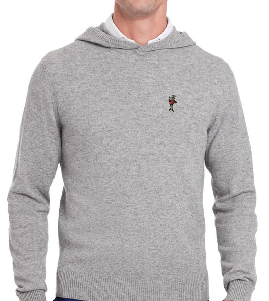 Deserving Poor Cashmere Blend Hoodie