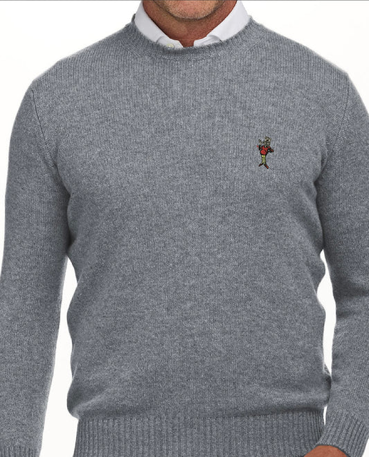 Deserving Poor Pure Cashmere Crewneck