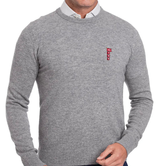 Banner Year Cashmere Blend Crewneck