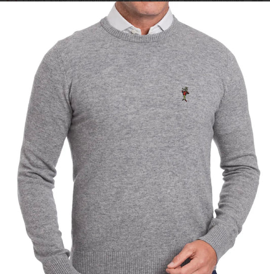 Deserving Poor Cashmere Blend Crewneck