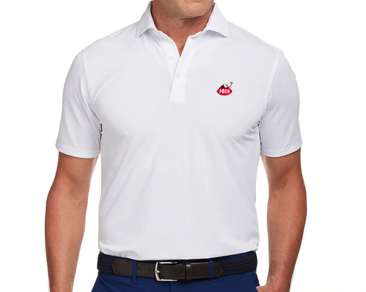 PMGN Back to Skule White Polo