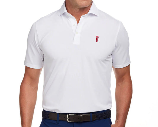 PMGN Banner Year Polo (White)