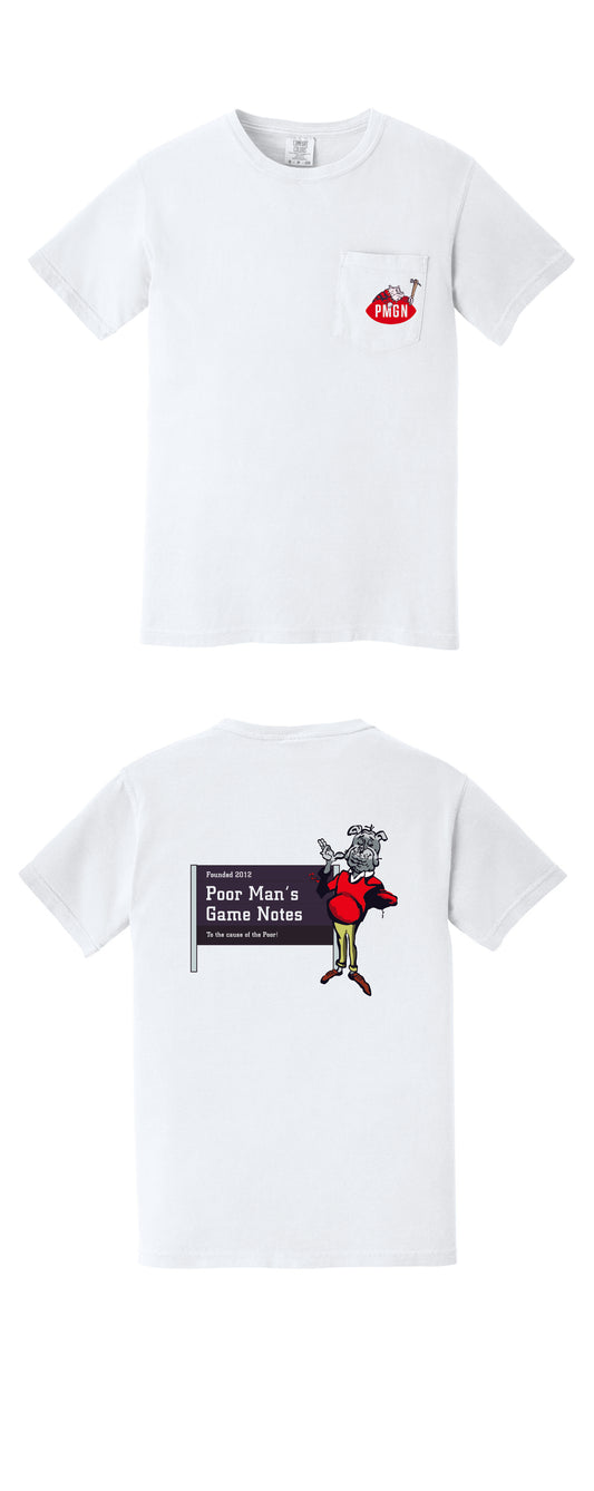 PMGN Campus T-Shirt (Short Sleeve, Pocket)