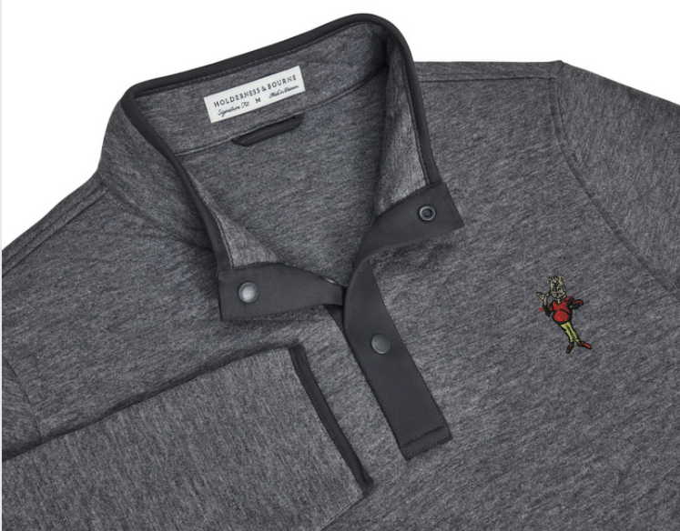 Deserving Poor Sullivan Snap-T Pullover