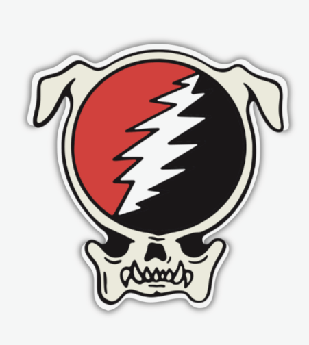Play Dead! Decal