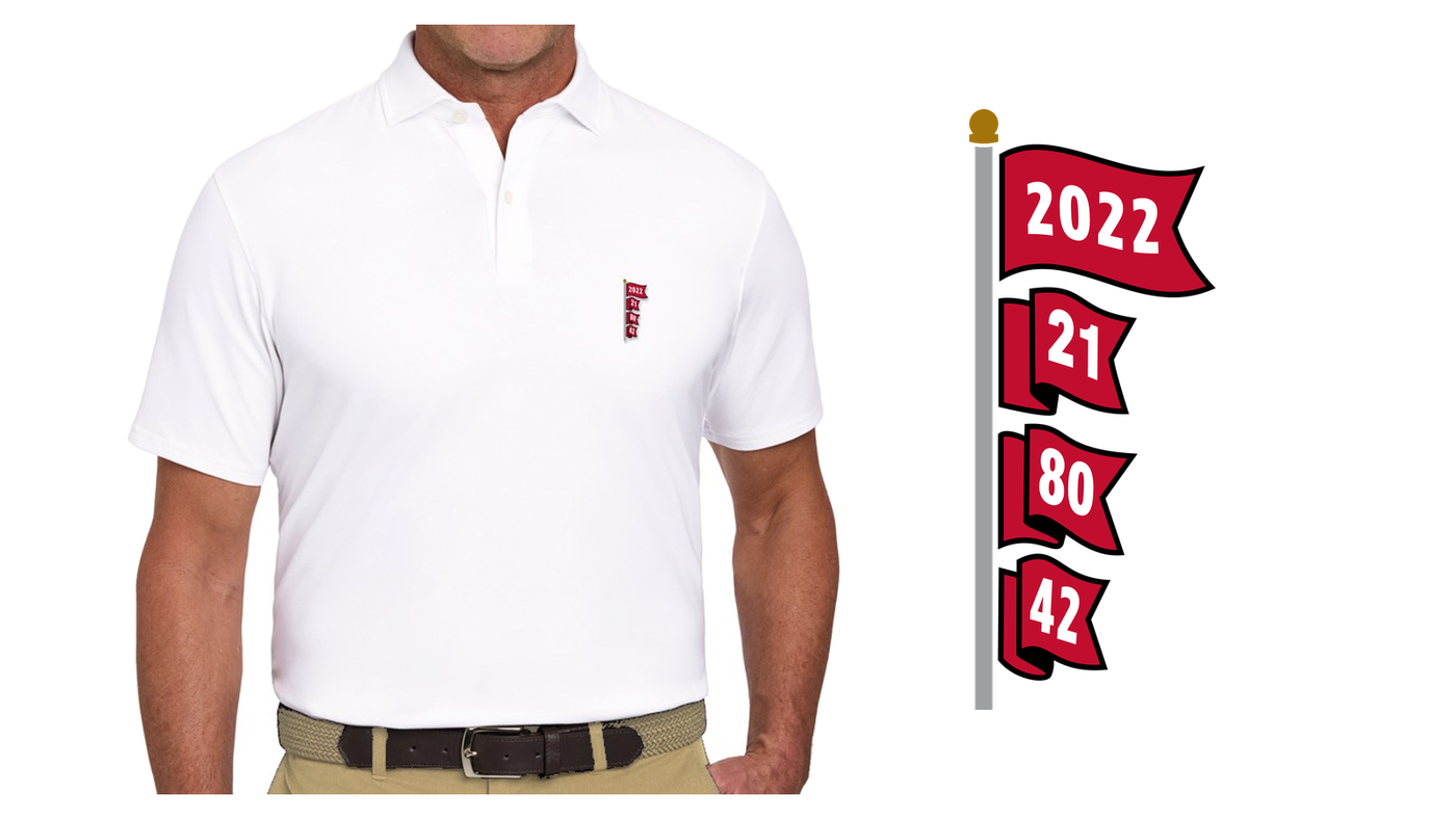 Banner Year Cotton Polo front-page slide