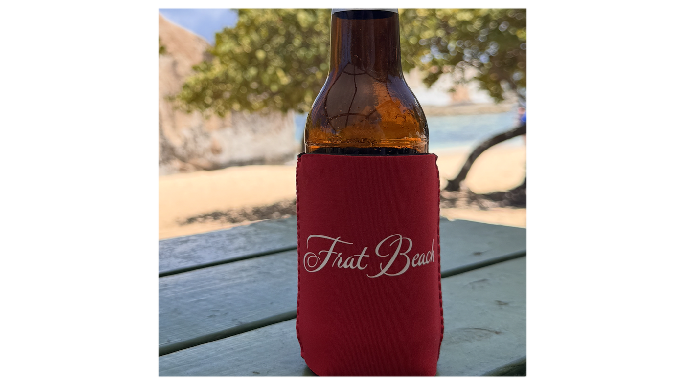 PMGN Frat Beach Coozie