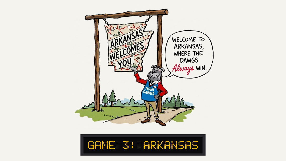 PMGN Volume 15 Issue 4 — Game 3: Arkansas — Arkansas Welcomes You