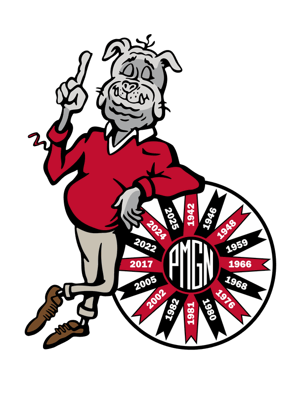 PMGN Pinwheel Dawg