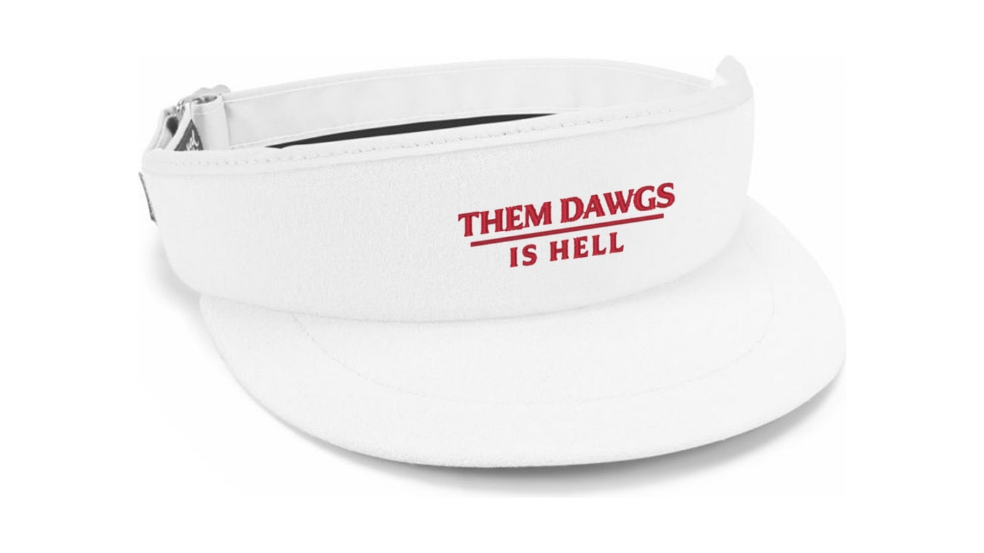 PMGN TDIH Tour Visor — Them Dawgs Is Hell